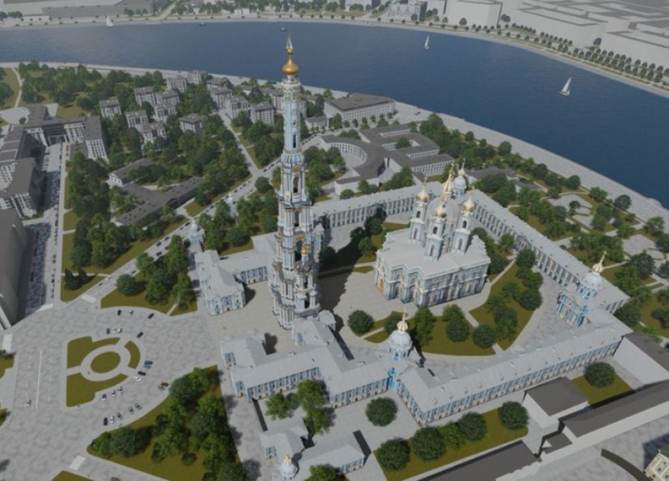 Колокольне Растрелли в центре Петербурга найдут новое место