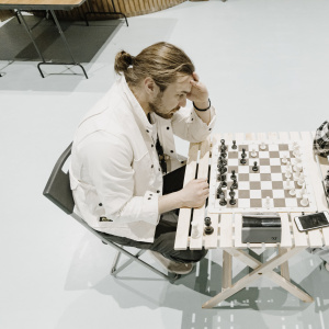 Шахматный клуб в Севкабель Порту