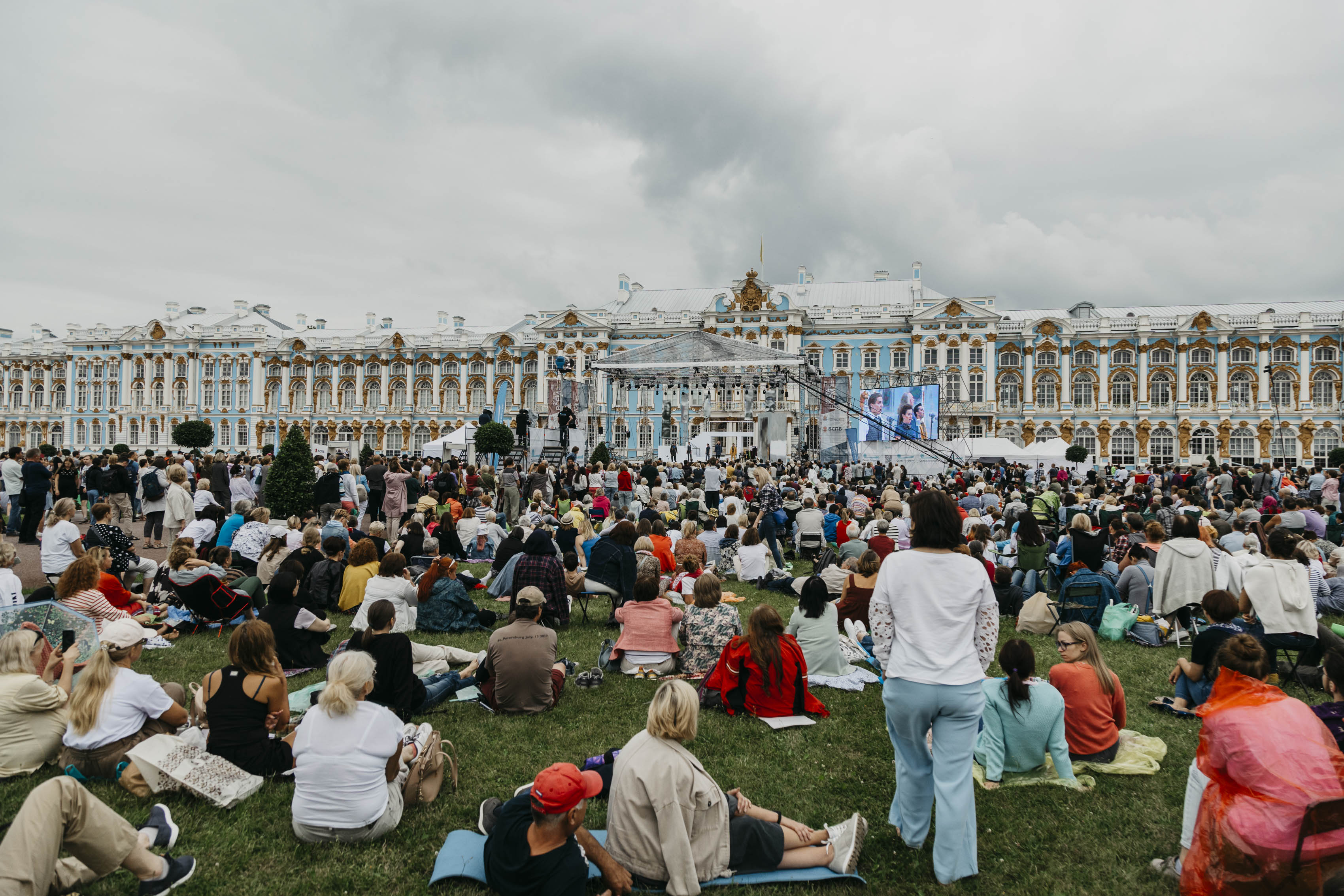 Фестиваль Опера - всем Соборная площадь Петропавловской крепости  Петропавловская крепость. - 23 июля 2023 г.