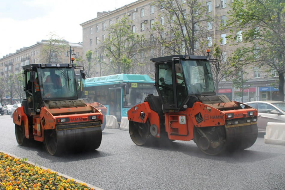 В Красногвардейском районе Петербурга ограничат движение транспорта