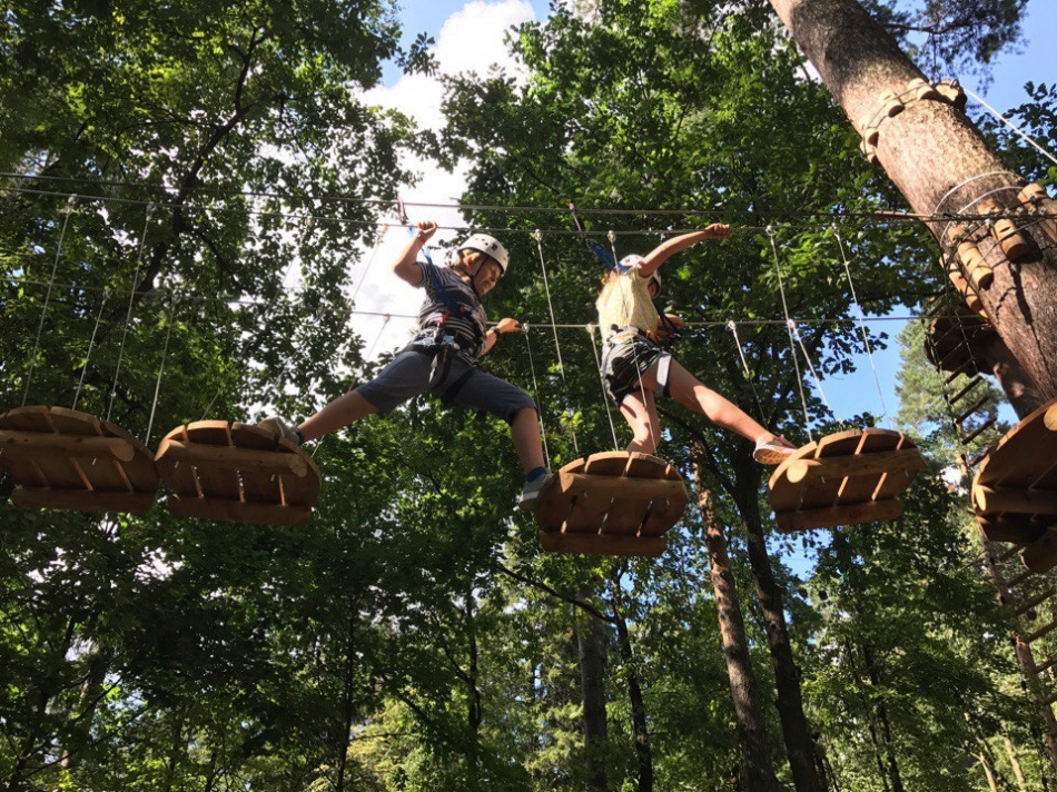 В черте города и на берегу Финского залива: гид по веревочным паркам Петербурга и Ленобласти