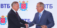 Петербург и ВТБ подписали соглашение о намерениях по строительству трассы М-7 