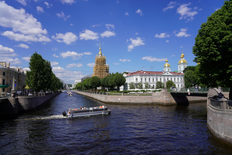 Реставрация колокольни Никольского собора в Петербурге завершится до конца 2023 года
