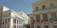 Пятизвездочный отель Эрмитажа на улице Правды перешел в собственность Азербайджана
