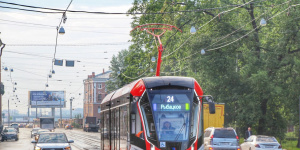 Трамвай №10 будет ходить только до Новочеркасской до 10 июля