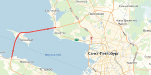 Проезд по петербургской дамбе закроют в День ВМФ