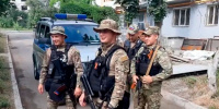 Петербургские полицейские спасли жителей Мариуполя от взрыва
