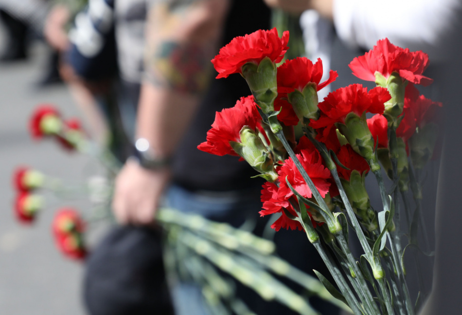 В Петербурге простились с бойцами, погибшими в зоне СВО 