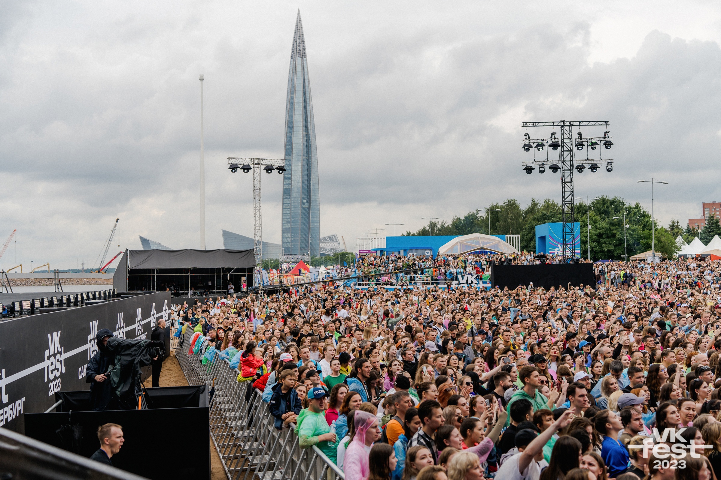 VK Fest стал крупнейшим фестивалем Санкт-Петербурга