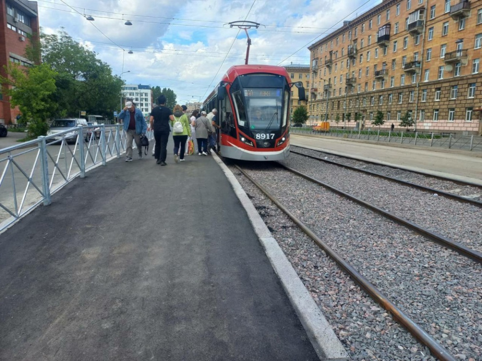 Новый трамвайный парк построят в Шушарах на Софийской улице
