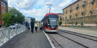 Новый трамвайный парк построят в Шушарах на Софийской улице