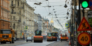 Литейный досрочно отремонтировали и открыли по нему проезд