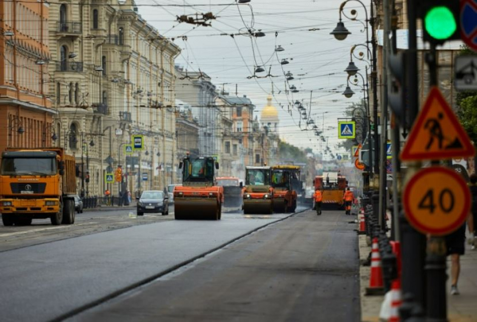 Литейный досрочно отремонтировали и открыли по нему проезд