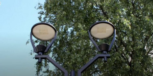 В Петербурге на улице Зайцева установили 119 светодиодных фонарей