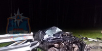 На трассе М-11 погиб водитель легковушки, врезавшись в отбойник На трассе М-11 погиб водитель легковушки, врезавшись в отбойник