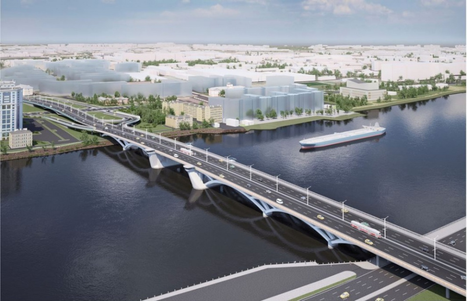 Новый мост в Петербурге построят за 40 млрд