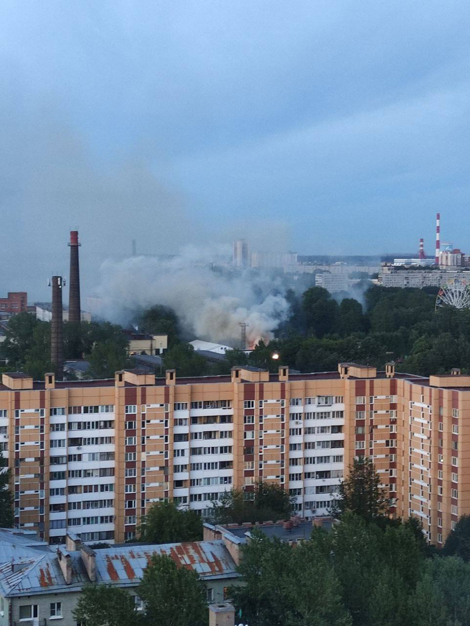 парк бабушкина санкт петербург