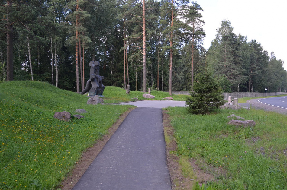 В Петербурге исчез памятник репрессированным полякам