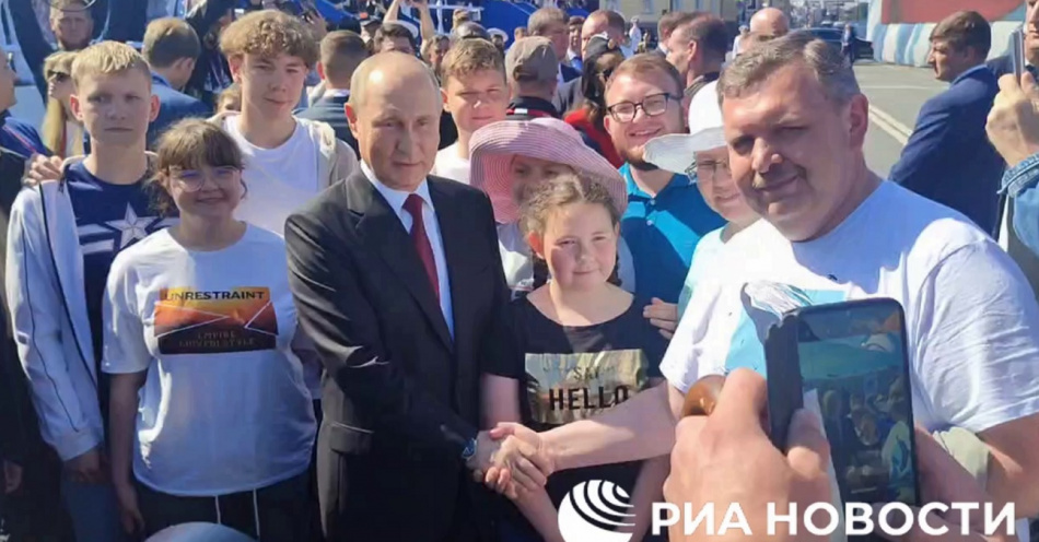 Долгожданная встреча отца из Магадана с Путиным состоялась в Петербурге