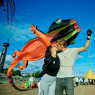 Фото XI Фестиваль воздушных змеев Летать легко! 2023