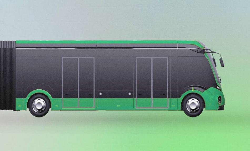 Новые электробусы в Петербурге могут окраситься в «весенний зеленый» цвет 