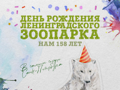 Фото Праздник День Рождения Ленинградского зоопарка 2023