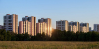 Почти 450 тысяч «квадратов» жилья ввели в Петербурге в июле