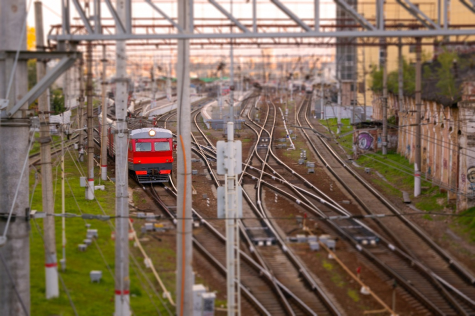 После запуска тактового движения в Петербурге увеличился пассажиропоток 