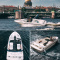 Аренда катера по рекам и каналам Санкт-Петербурга
