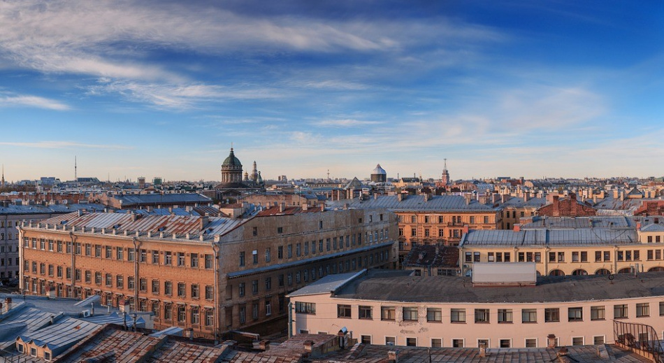 Температура воздуха в Петербурге впервые достигла +10 градусов в 2024 году