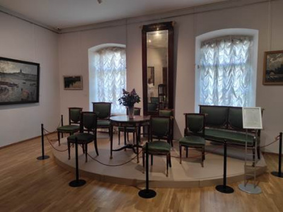 Фото Выставка Подарок реставраторов Государственного музея истории Санкт-Петербурга к Дню города-2023