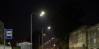 Смольный сообщил, что в Красногвардейском районе завершена реконструкция наружного освещения в Уманском переулке