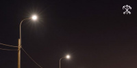 На Рейсовой улице в Московском районе установили 90 фонарей
