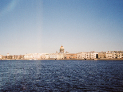 Фото Экскурсия Вечерний Петербург с выходом в Финский залив к небоскрёбу Лахта центр