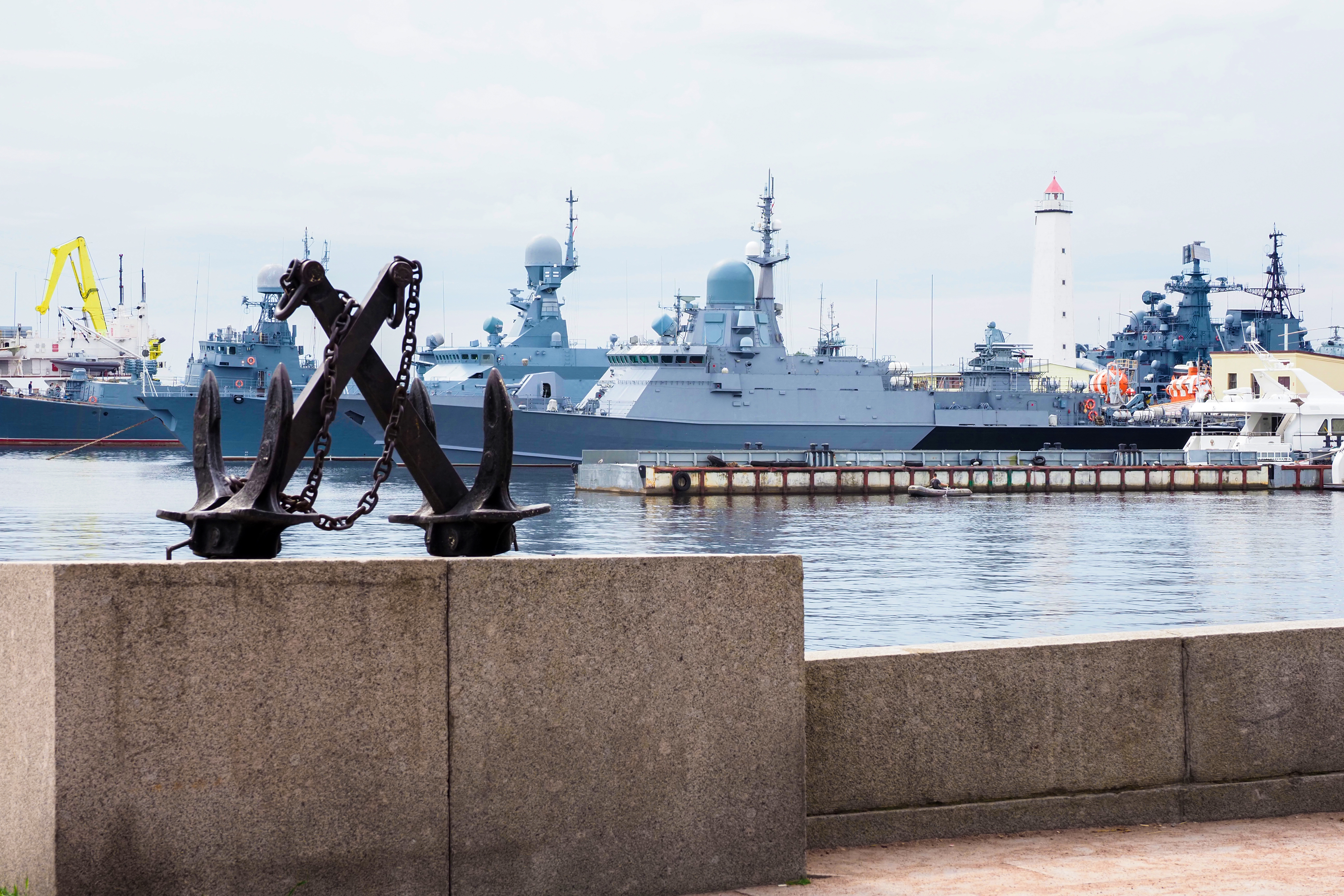 Военно морской славы кронштадт