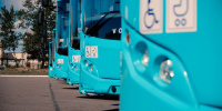 Петербург получил 98 новых автобусов марки Volgabus