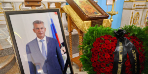 В Зеленогорске простились в бывшим вице-губернатором Повелием