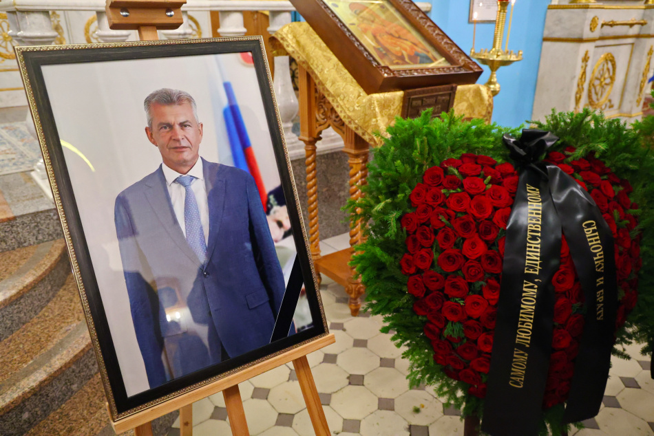 В Зеленогорске простились в бывшим вице-губернатором Повелием