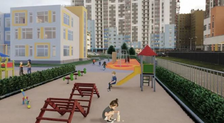 Власти разрешили построить два детсада в Шушарах и на Витебском проспекте