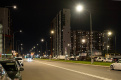 Проспект Патриотов осветили 86 фонарей нового поколения
