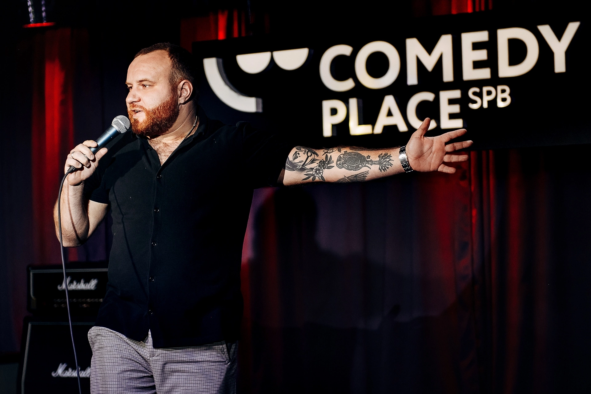 Большой концерт Stand Up 30+ Comedy Place наб. Канала Грибоедова, д. 36. -  20 октября 2023 г.