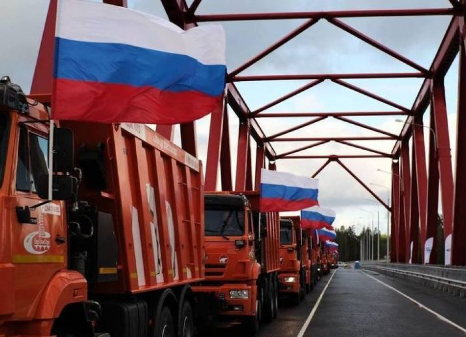 Путин открыл движение по новому мосту через Свирь в Подпорожье