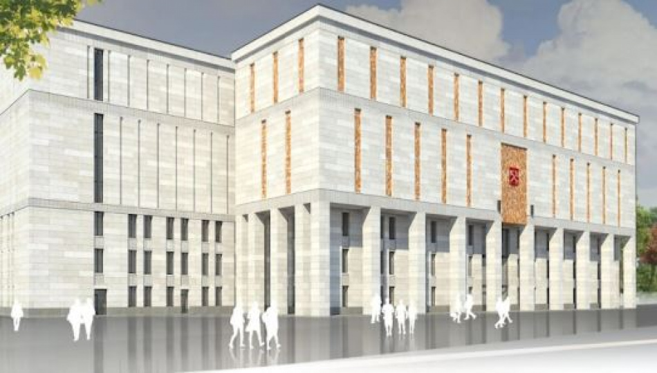 Архив на Заневском проспекте достроят в 2024 году