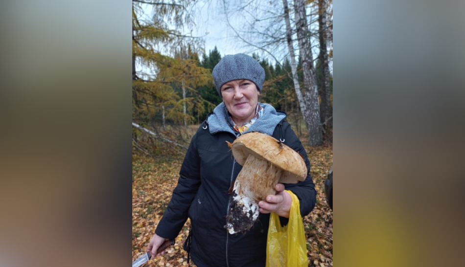 Гигантский белый гриб нашли в лесах Башкирии