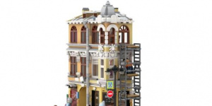 Не хватает криминала: петербуржцы отреагировали на типичный петербургский набор Lego