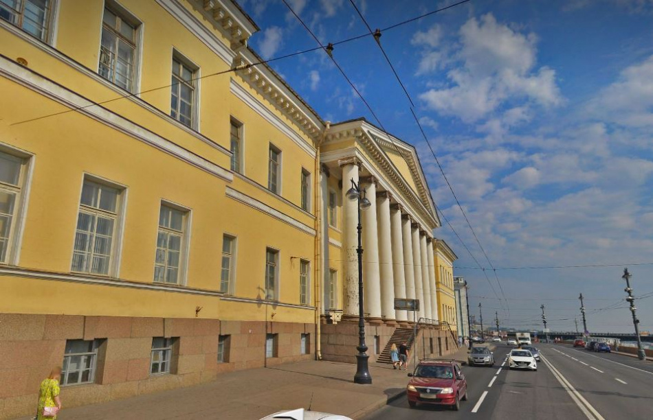 Петербургское отделение РАН заселится в здание Академии наук на Университетской набережной