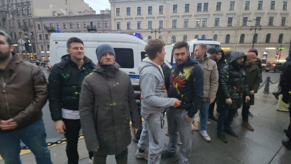 Участников «маски-шоу» на Невском проспекте привлекли к административной ответственности 