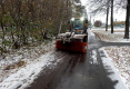 В Ленобласти за минувшие сутки дорожные предприятия очистили 15 тысяч километров региональных трасс