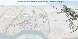 О новой трамвайной линии до Новосаратовки заговорили в Ленобласти