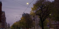 Уличные светильники обновили на 16-17 линиях Васильевского острова
